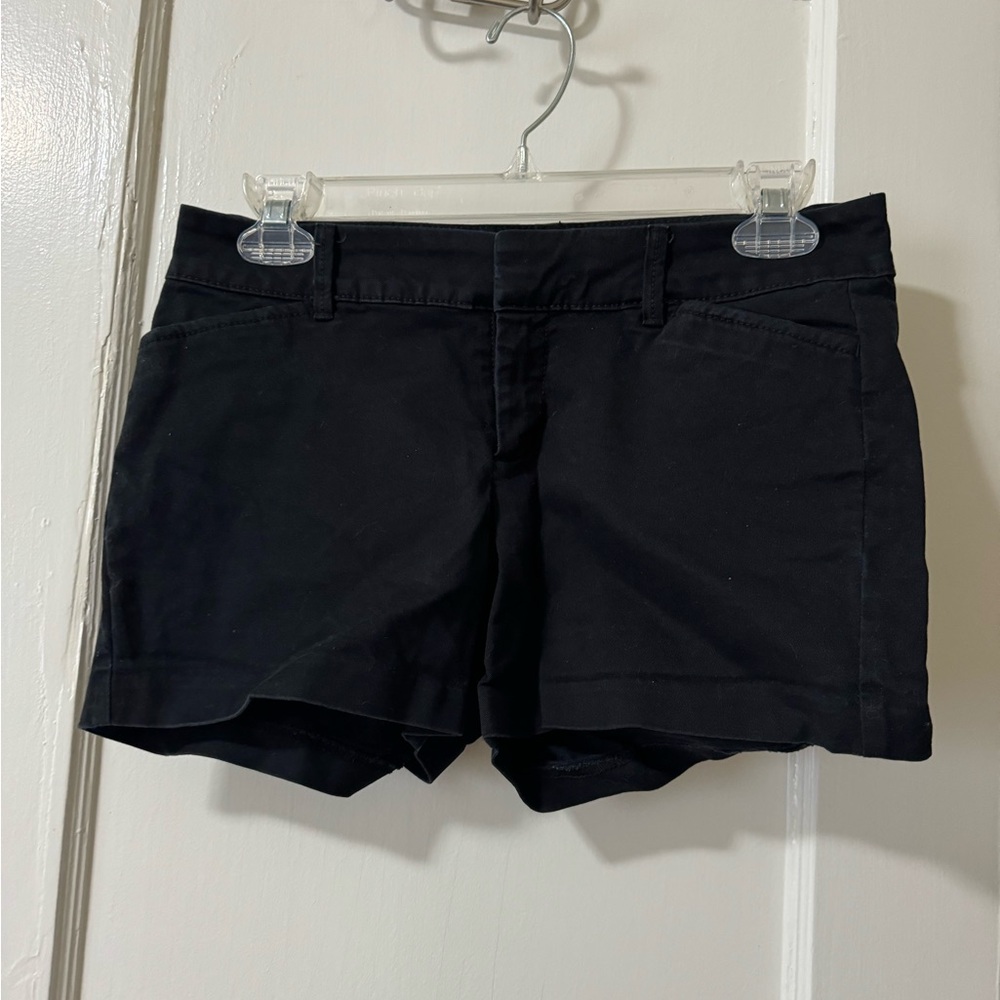 Size 0 Black OLDNAVY Pixie Shorts